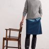 skirt corduroy seasalt blue 2