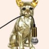 lamp chihuahua goud 2