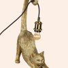 lamp poes goud 2