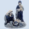 Holy Family Delfts Blauw Klein