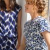 Blouse Toucan Royal Blue Zilch 2