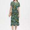 Dress Beets Print Smoke Green Nice Things