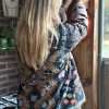 Jacket Suzani Embroidery Cotton ToutVintage