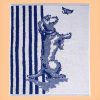 Keukendoek Teckel Nhaan Streep Heinen Delfts Blauw