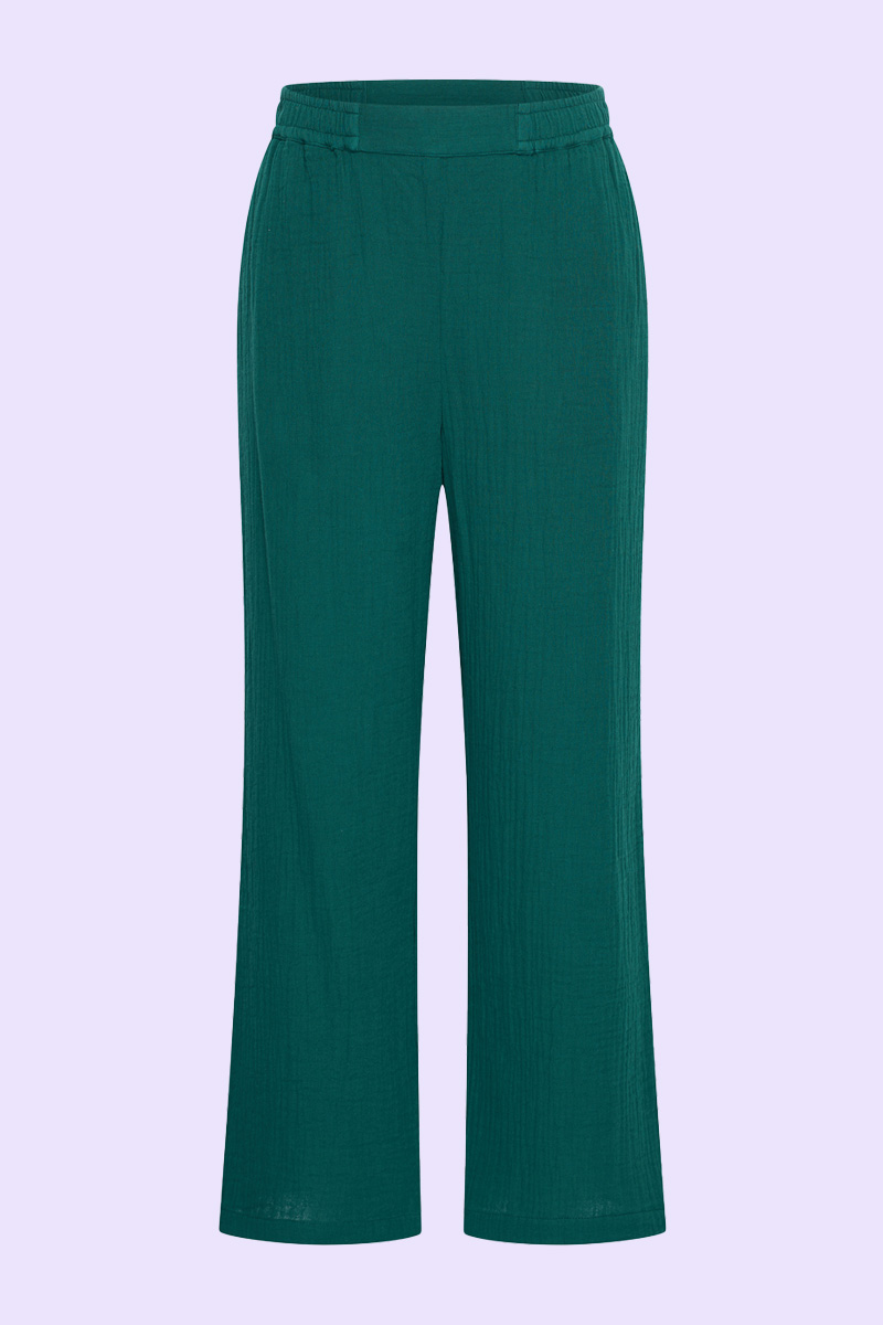 Pants Elastic Band Emerald - Zilch