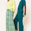 Pants Wide African Fresh Lemon Zilch 2