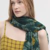 Scarf Beets Foulard Smoke Green Nice Things 1