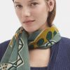 Scarf Dobby Foulard Sage Green Nice Things
