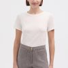 T Shirt Organic Cotton Ecru Nice Things 2