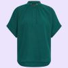 Top Buttons Emerald Zilch