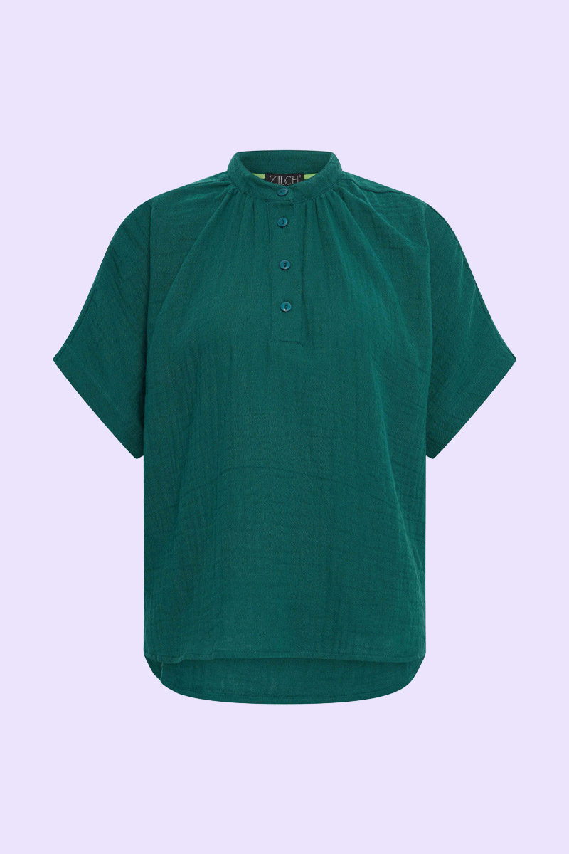 Top Buttons Emerald - Zilch