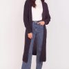 vest alpaca navy