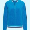 Baseball Jacket Chrissy Blue Curacao Bakery Ladies