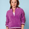 Baseball Jacket Chrissy Lilac Bakery Ladies 1