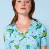 Blouse Peggy Kolibr Menthol Bakery Ladies 1
