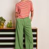 Boxy Tee Chopito Stripe Red King Louie 1