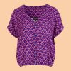 Evy Blouse Short Sleeve Small Barock LaLamour 1