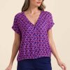 Evy Blouse Short Sleeve Small Barock LaLamour 3