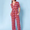 Jumpsuit Roxy Domi No Wave Lilac Bakery Ladies 1