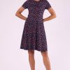 Jurk Maida Blossom Blue Costura 1