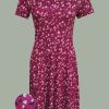 Jurk Maida Blossom Cherry Costura