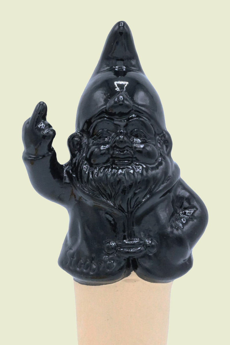 Kabouter F*ck You - Self-Watering Spike Black