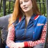 Knitted Cardigan Long Sleeve Dazzling Blue LaLamour 4jpg