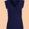 Monroe Top Rib Navy LaLamour 1 1