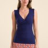 Monroe Top Rib Navy LaLamour 2