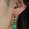 Oorbel Tosca Cloudy Green Urban Hippies 1
