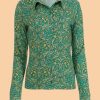 Sara Blouse Long Sleeve Curly Wurly LaLamour 1