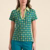 Suzy Top Short Sleeve Small Vintage Fever LaLamour 3