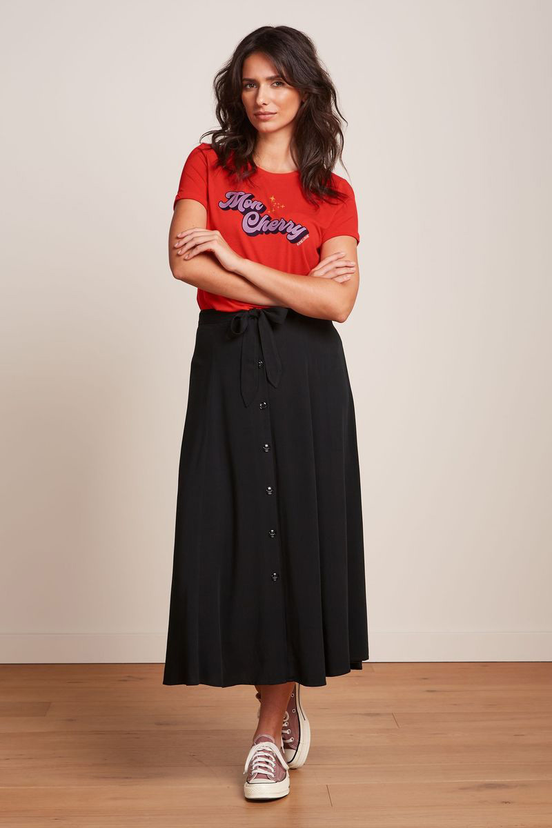 Elly Tee Mon Cherry Spicy Orange - King Louie