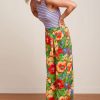Elvira Camisole Surf Stripe Baja Blue King Louie 1
