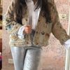 Jacket Short TNT Embroidery Jacket Tweed ToutVintage 2