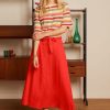 Judy Midi Skirt Verano Fire Red King Louie 3