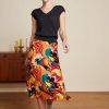 Juno Skirt Aurelio Shell Orange King Louie 2