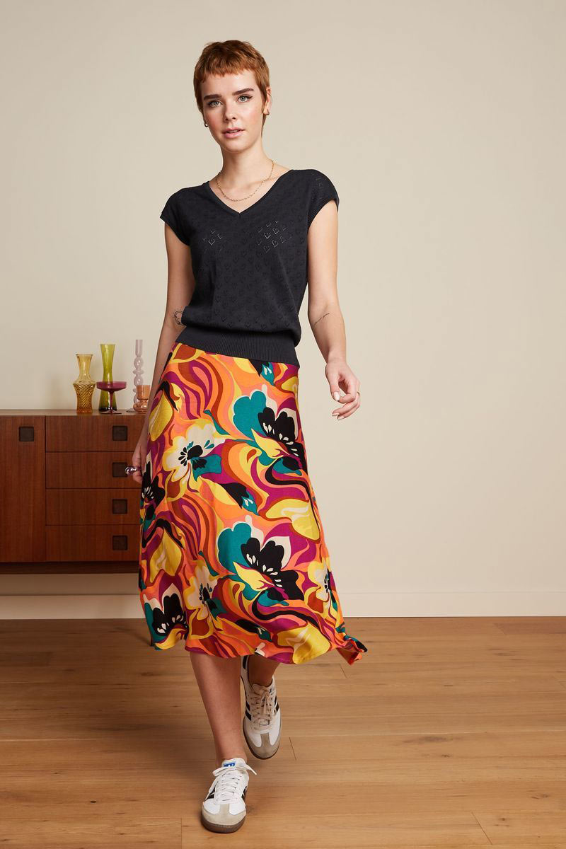 Juno Skirt Aurelio Shell Orange - King Louie