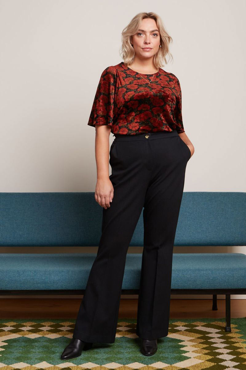 Marcie Flared Trousers Aurora - King Louie