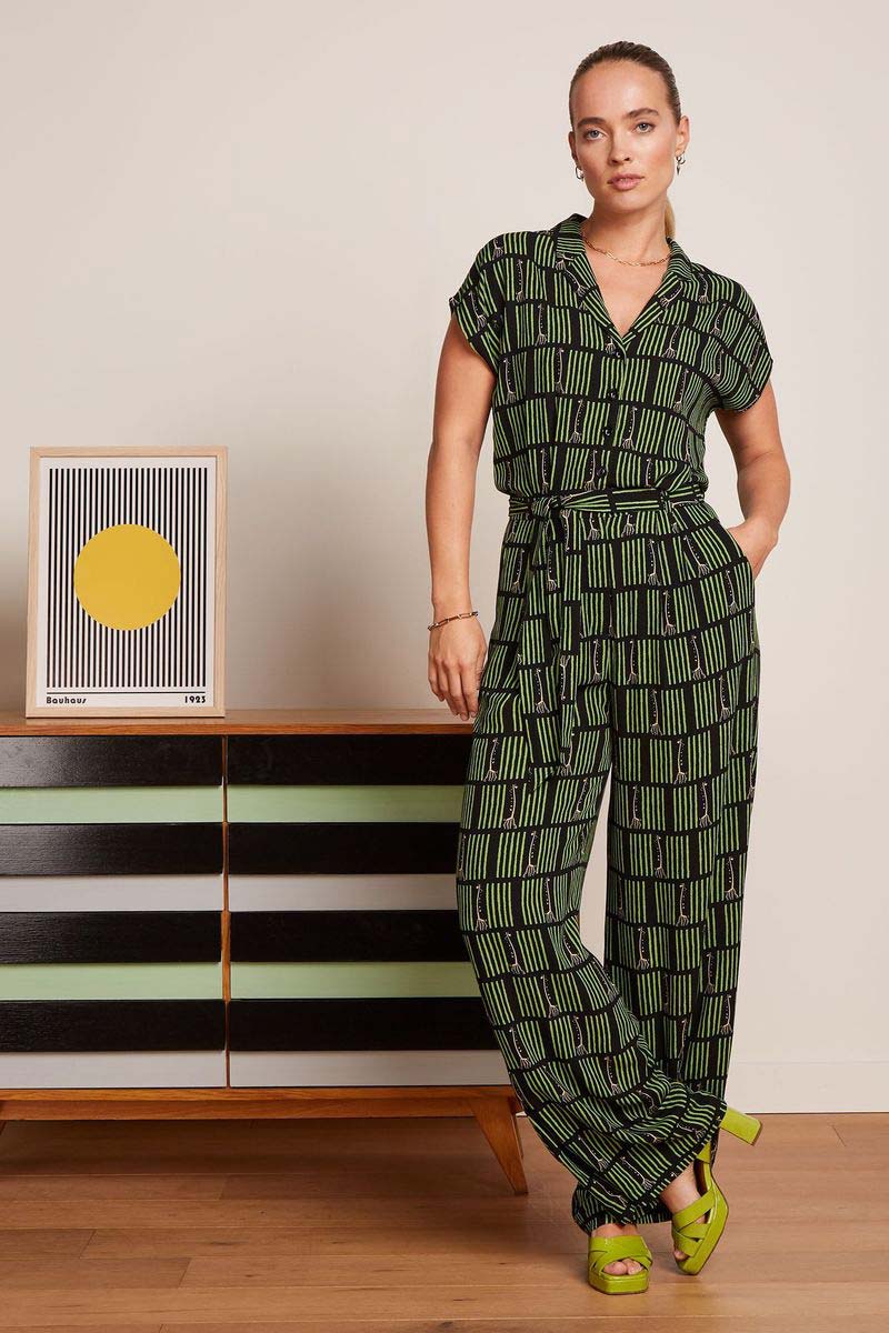 Maria Jumpsuit Medina - King Louie