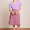 Mary Skirt Colored Denim Mellow Rose King Louie