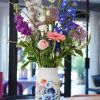 Melkbusvaas Wildbloemen 1
