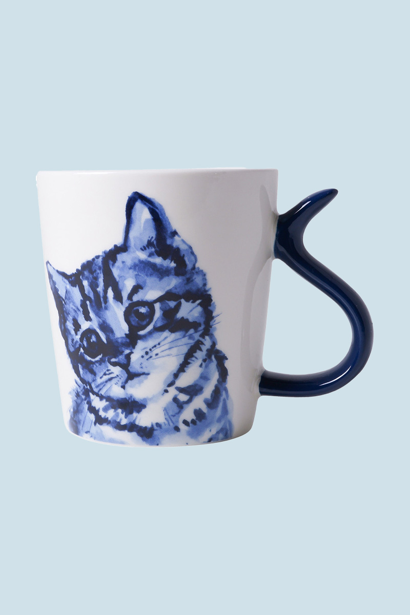 Mok Kattenstaart - Vriendelijk