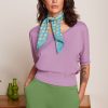 Scarf Pebble Kayaking Green King Louie 1