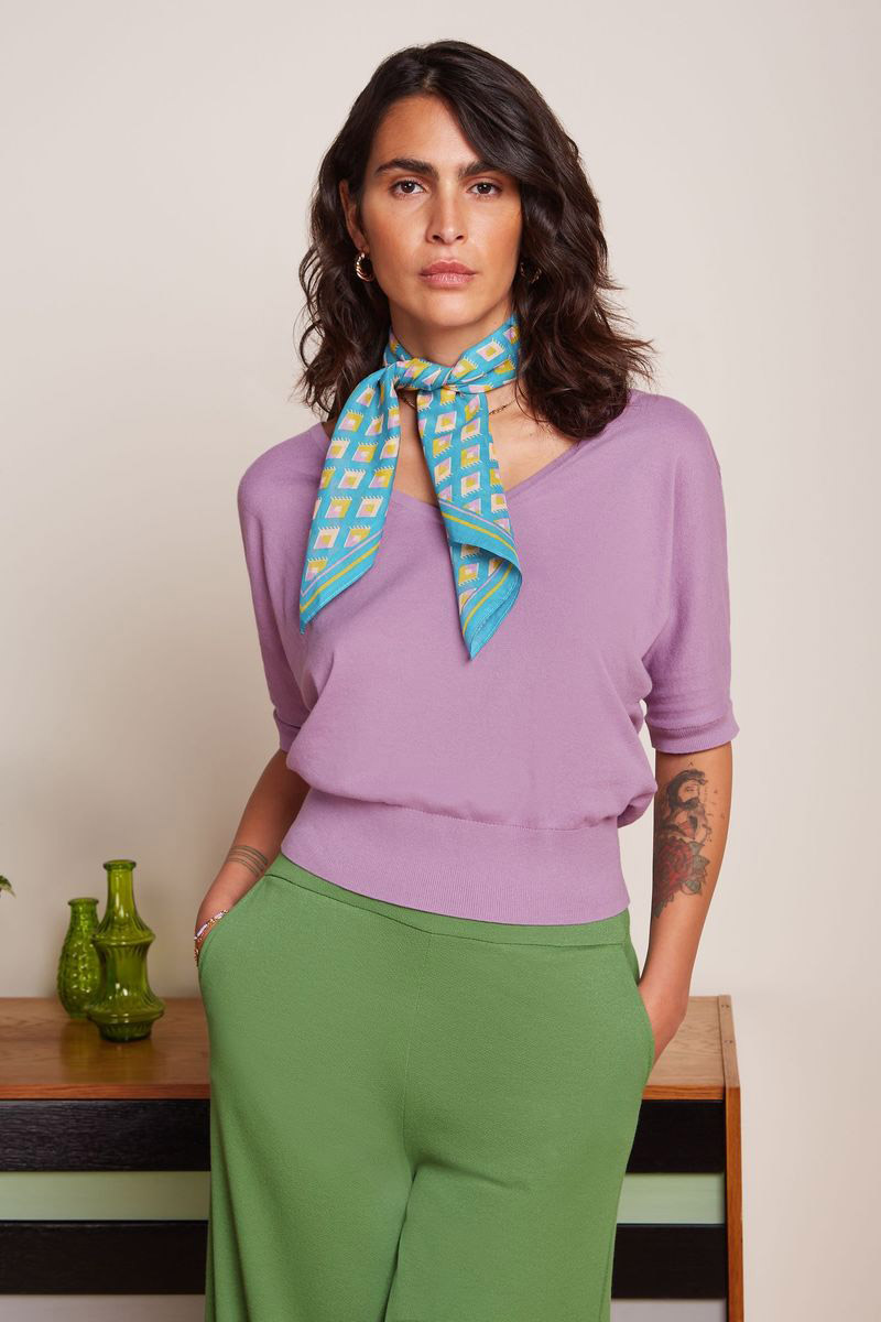 Scarf Pebble Kayaking Green - King Louie