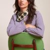 Scarf Satin Cleo Black King Louie 1