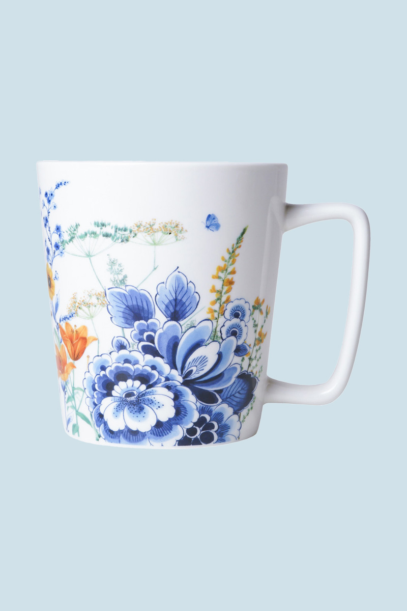Theemok Wildbloemen Bloemenveld