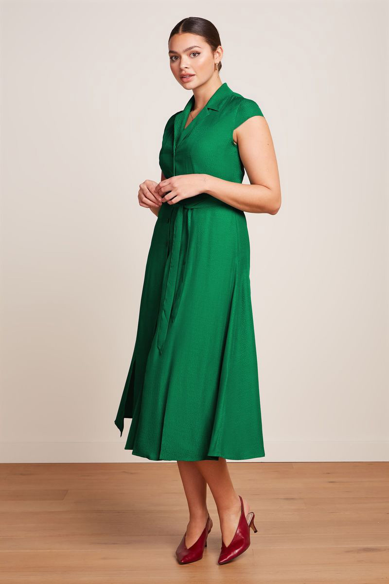 Violante Dress Saxon - King Louie
