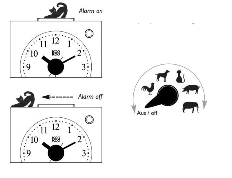 Wekker Dierengeluiden - Afbeelding 5