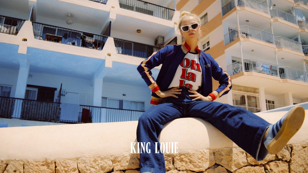 king louie 38dresses chambray jacket